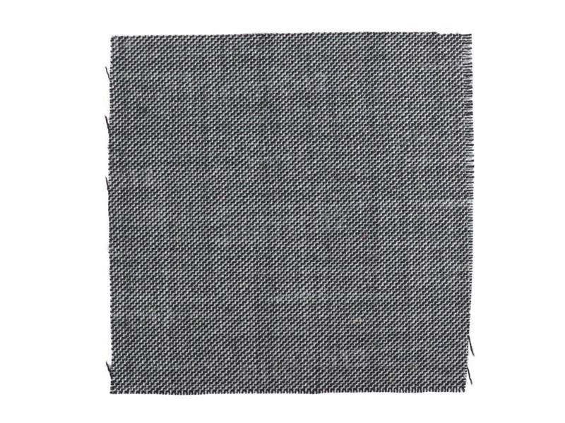Black fabric sample
