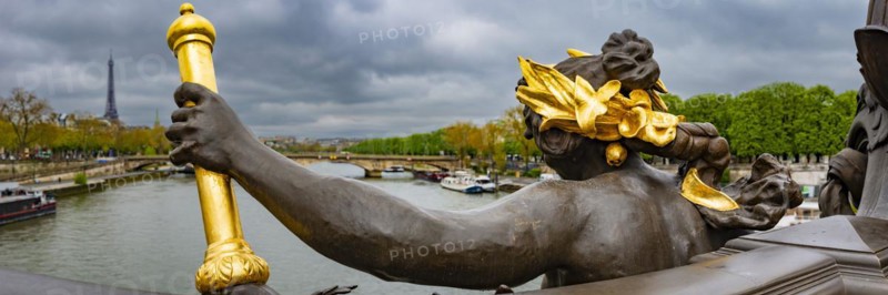 Nymphs of the Seine