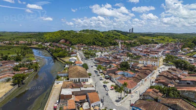 Aerial of Laranjeiras