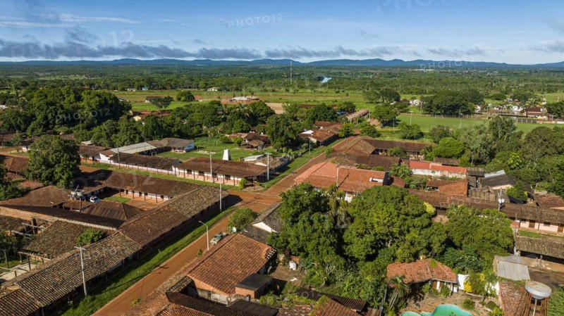 Aerial of the Concepcion mission