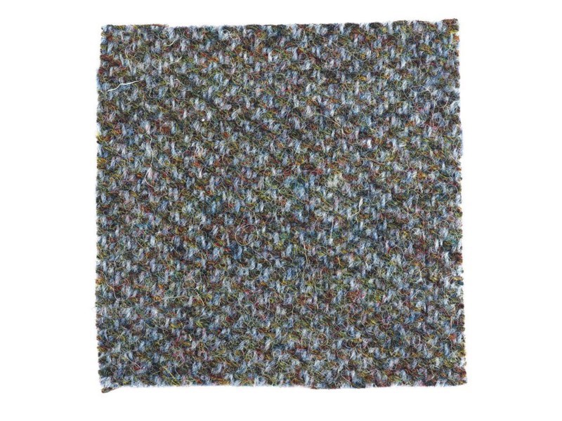 Black fabric sample