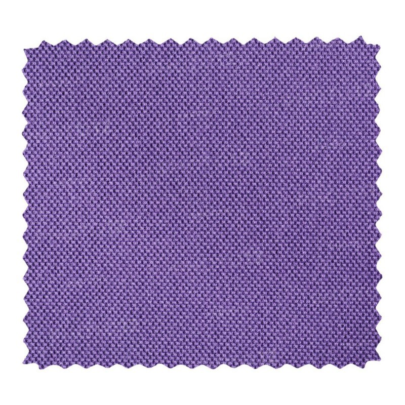 Violet zigzag fabric sample