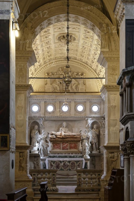 Interior view