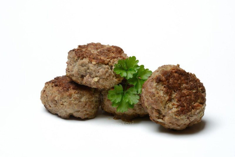 Homemade meatballs