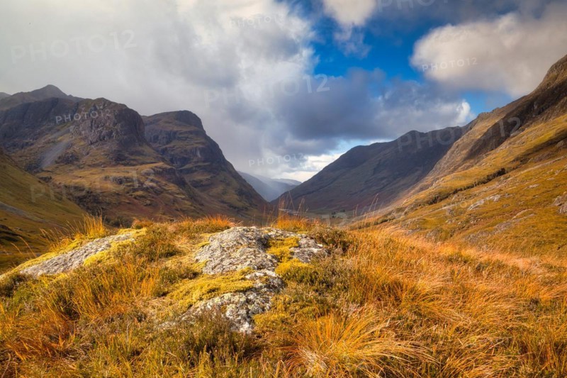 View of the Three Sisters