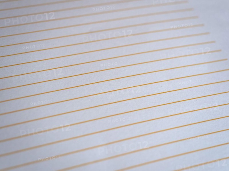 Blank white lined paper texture background