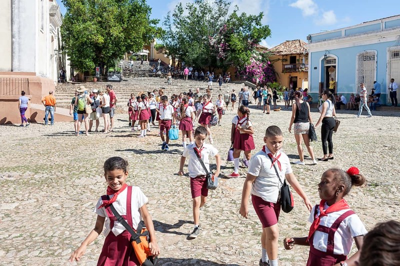 Schoolchildren
