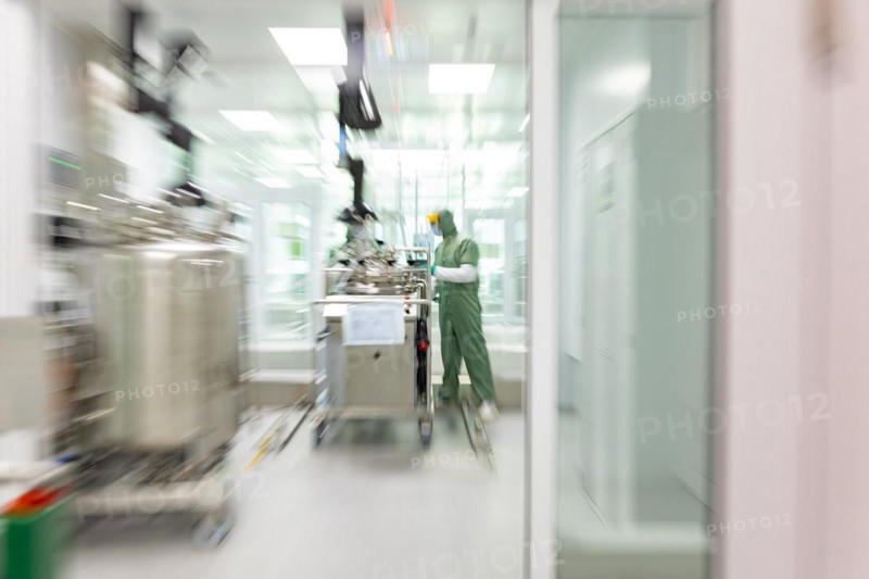 Vaccine production at Allergopharma in Berlin