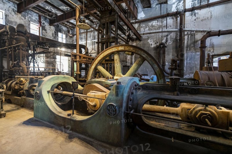 Old power plant