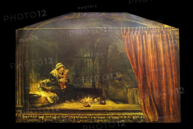 The so-called Woodcutter's Family
