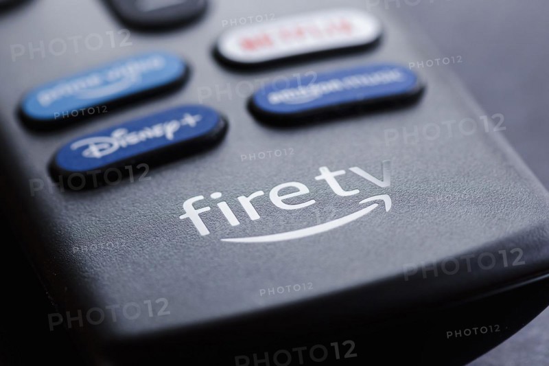 Remote control Amazon Fire TV. Berlin