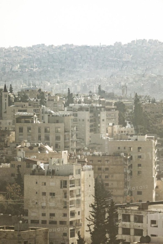 Amman city overview