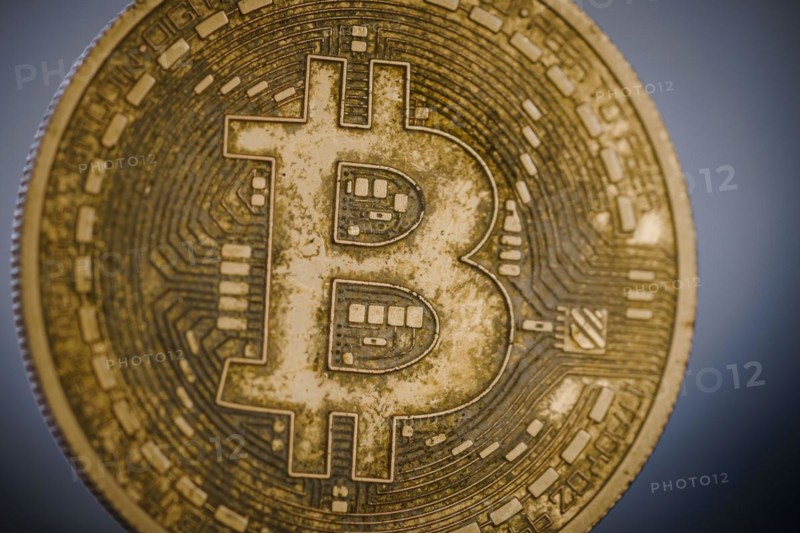 Symbolic photo on the subject of Bitcoin