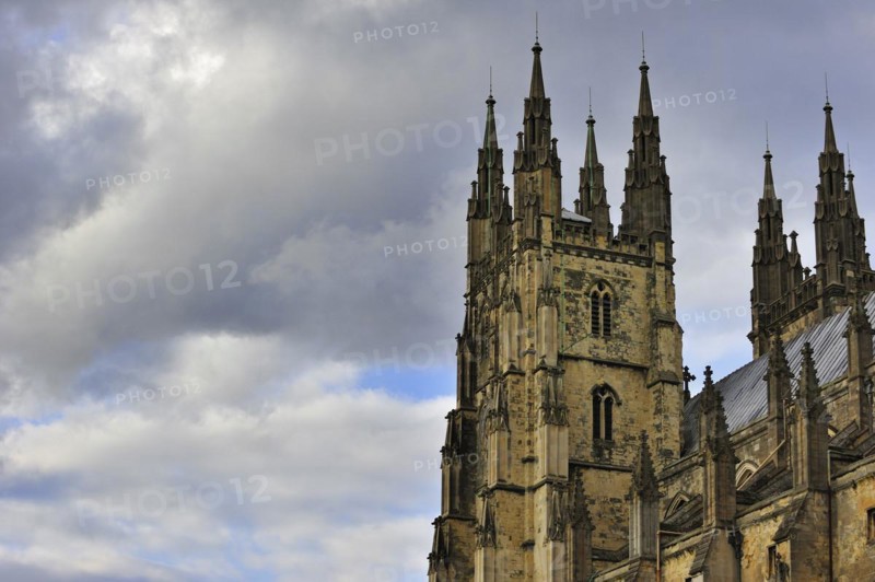Canterbury Cathedral in Canterbury