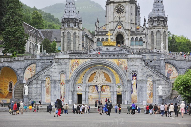 The Basilica of our Lady of the Rosary