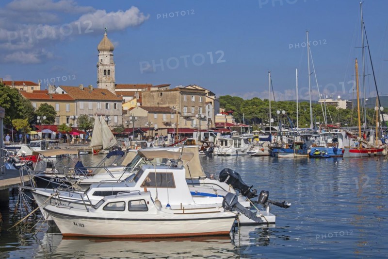 Boats in the port
