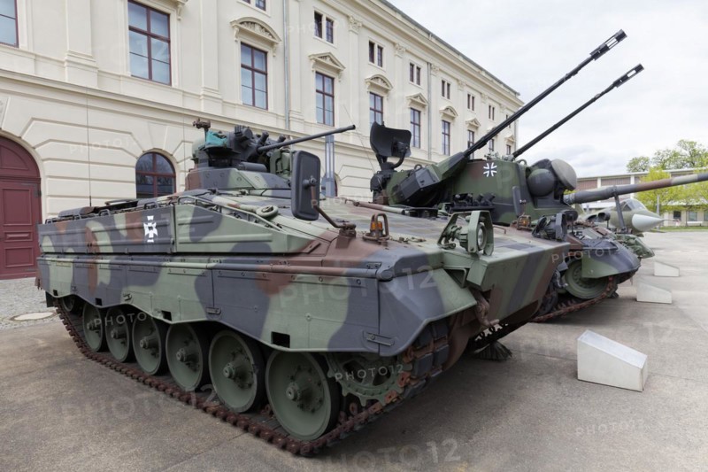 Luchs A2 armoured reconnaissance vehicle