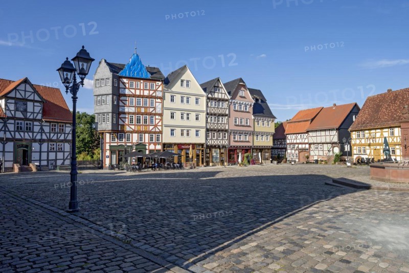 Reconstructed houses from Giessen