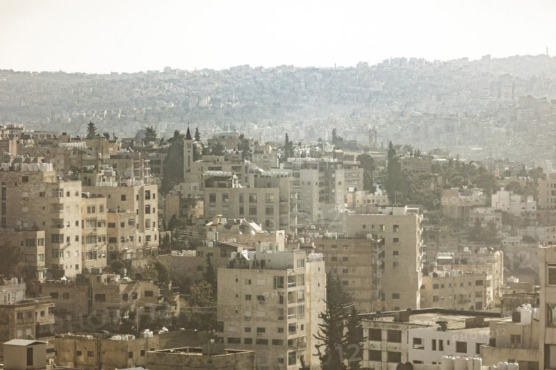 Amman city overview
