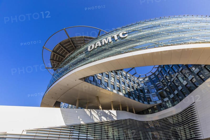 Glass palace of the Austrian Automobile