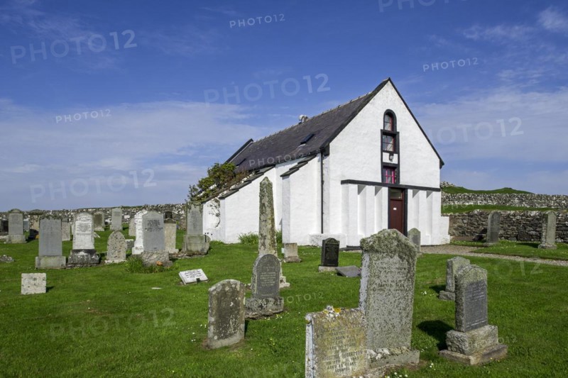 18th century Lunna Kirk
