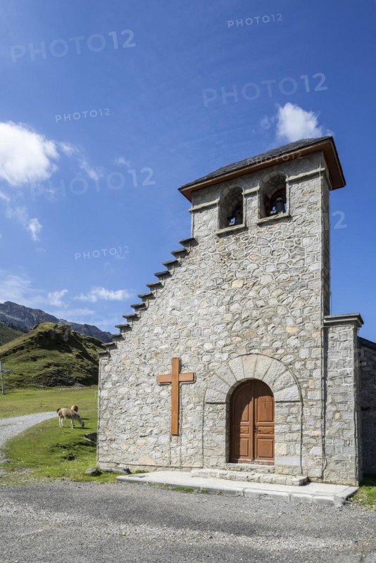 Chapelle Notre-Dame de La Mongie