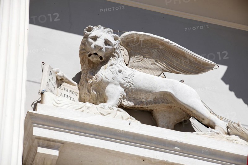 Venetian Lion on the Town Hall