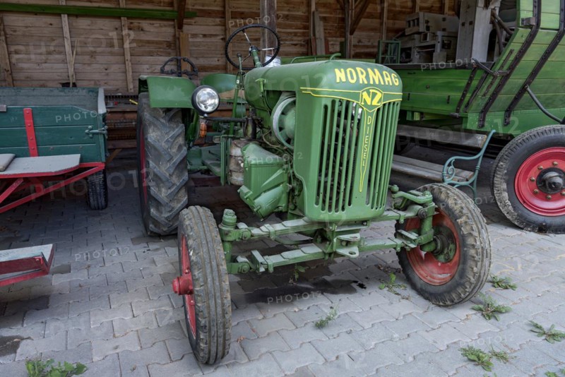 Vintage tractor