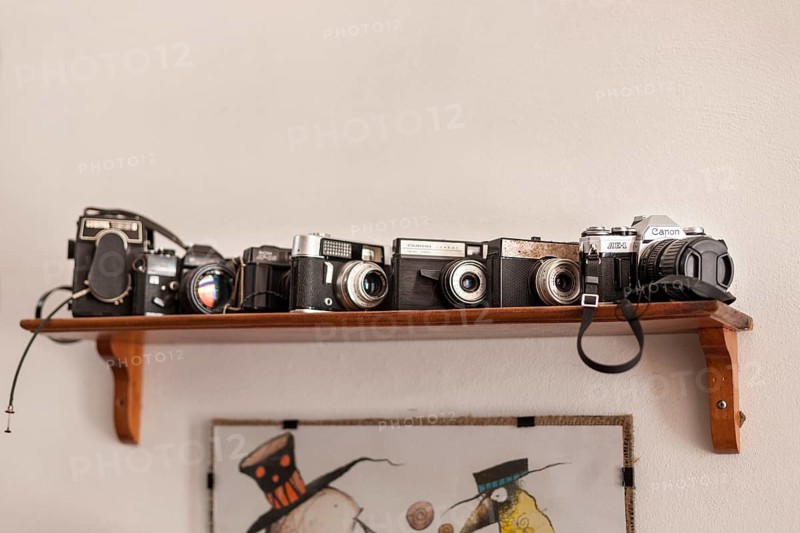 Old cameras