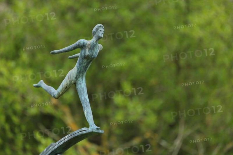 Sculpture From Inside the Earth by R. May