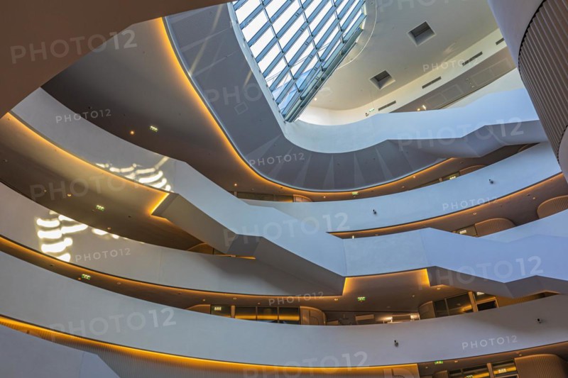 Glass palace of the Austrian Automobile