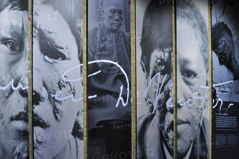 Exhibition in the church of the Congregation of Sacred Hearts