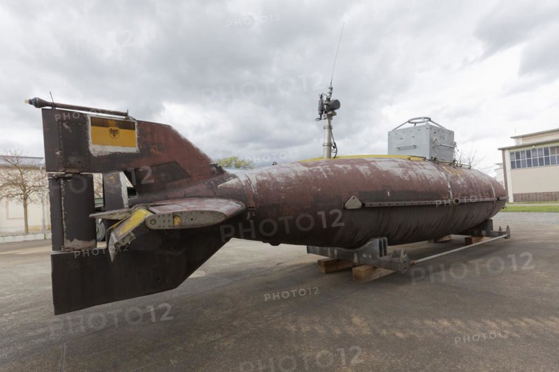 Reconnaissance submarine Narwal from 1990