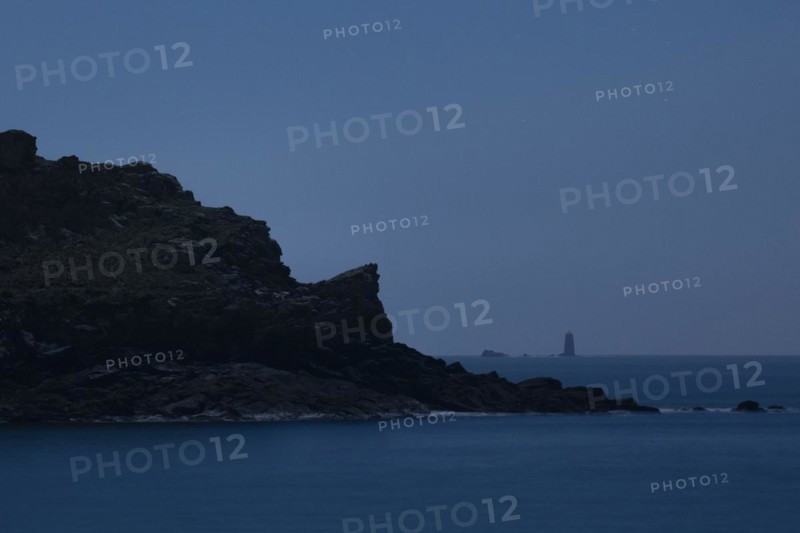 View of the coast towards the Celtic Sea in Le Conquet