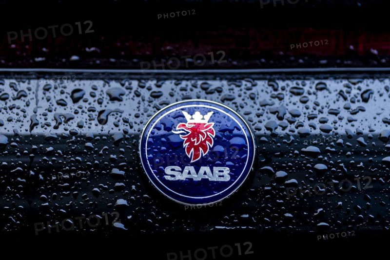 The Saab logo