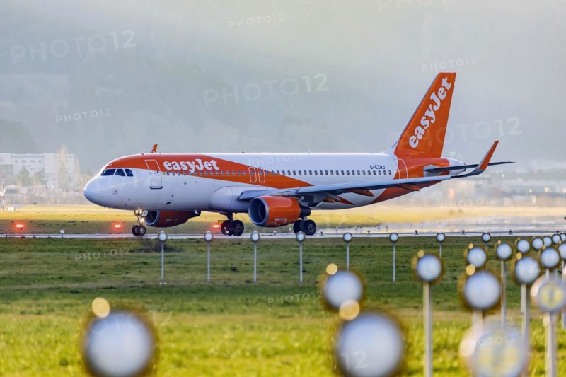 Aircraft on the tarmac