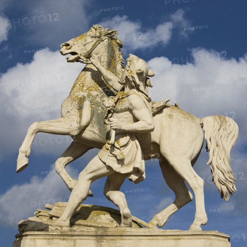 Equestrian statue