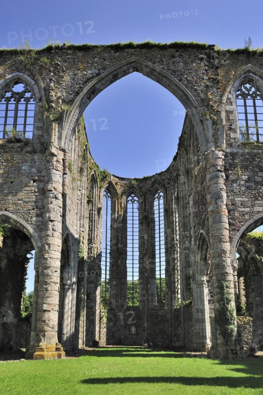Ruins of the Aulne Abbey