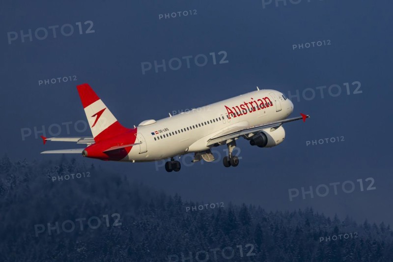 Aircraft taking off