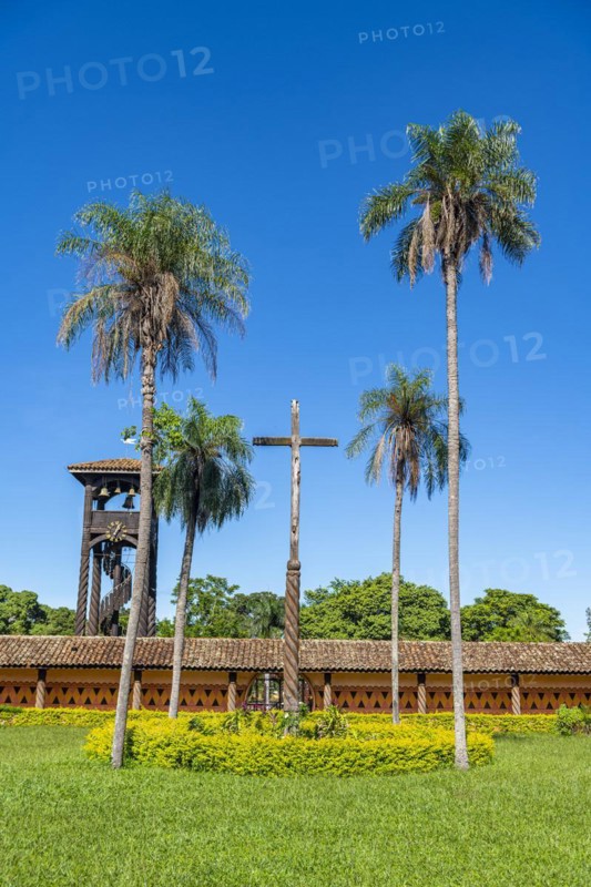 Inner Yard of the mission of Concepcion