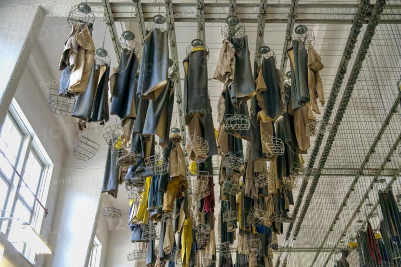 Miners dressing Hall