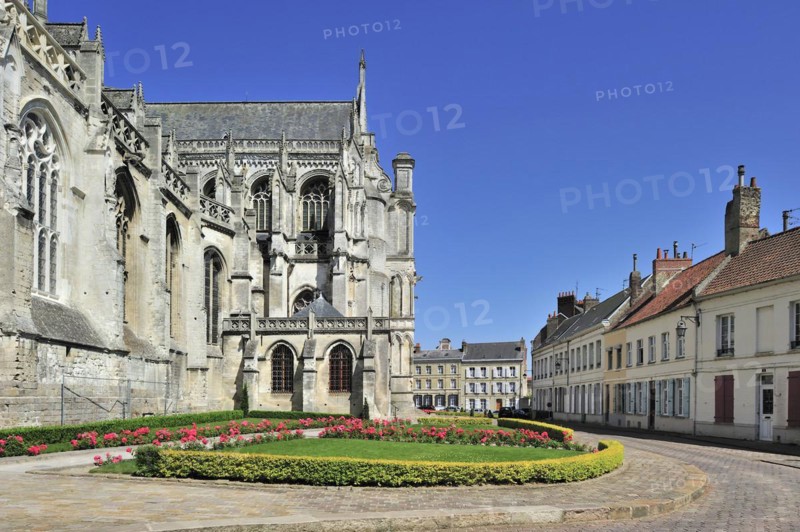 The Saint-Omer Cathedral