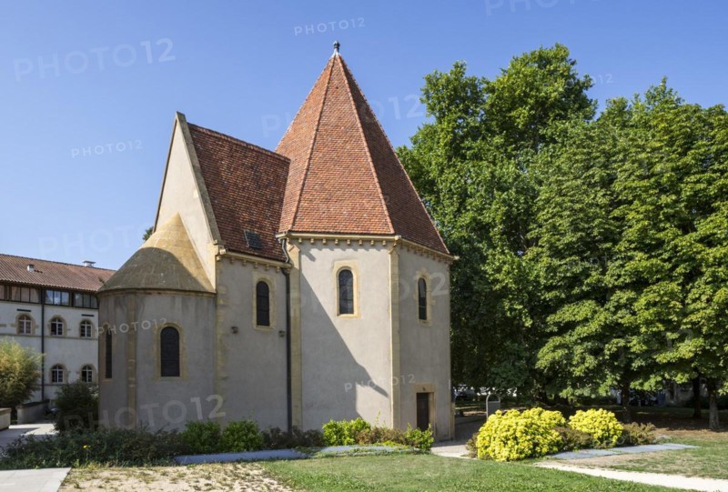 12th century Chapelle des Templiers