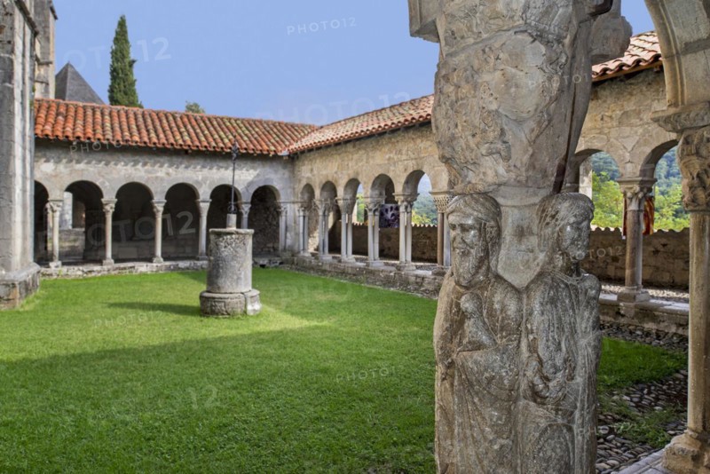 Cloister of the Cathedrale Sainte-Marie