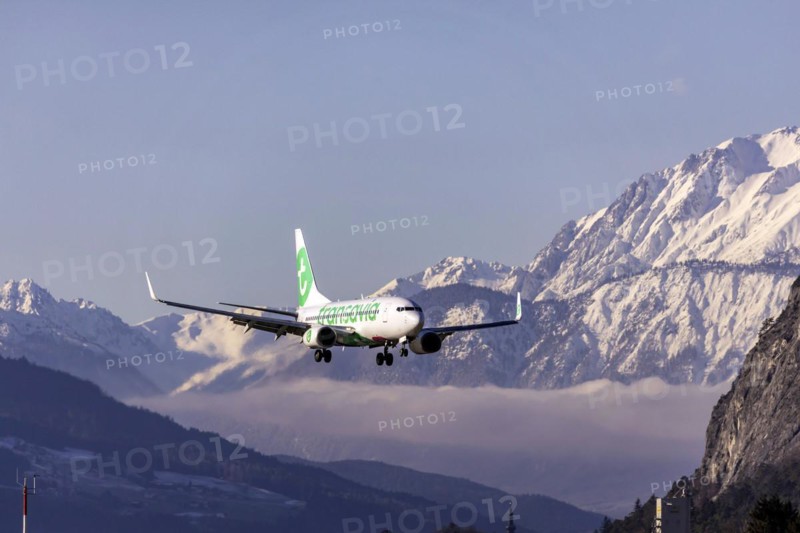 Aircraft on approach