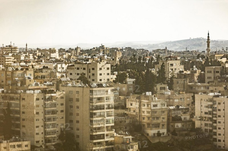 Amman city overview