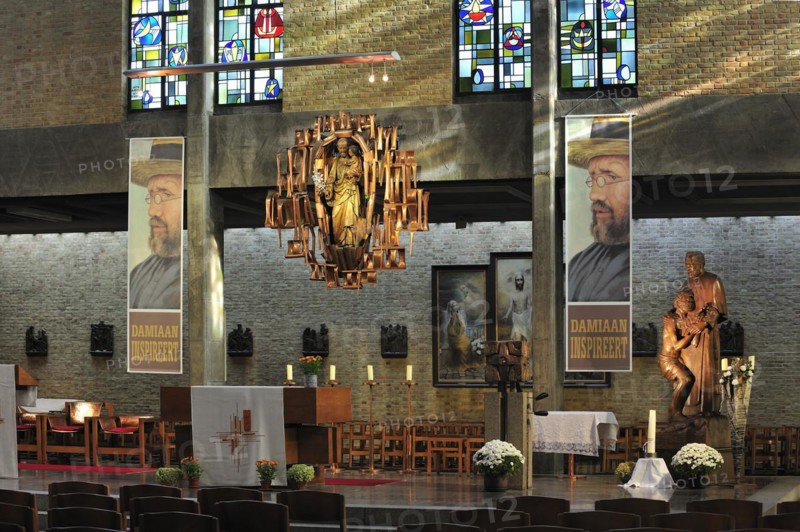 The church of the Congregation of Sacred Hearts