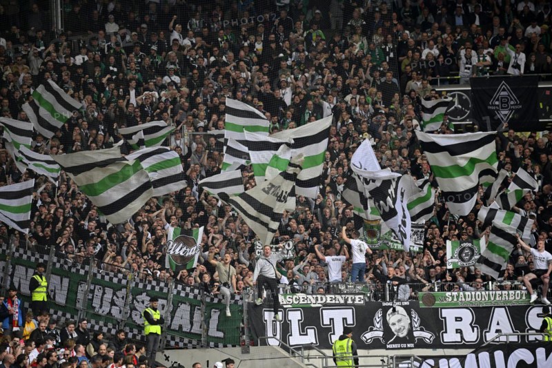 Fan block flags
