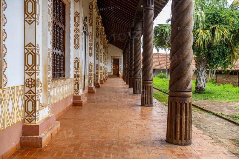 Portal in the San Rafael de Velasco mission