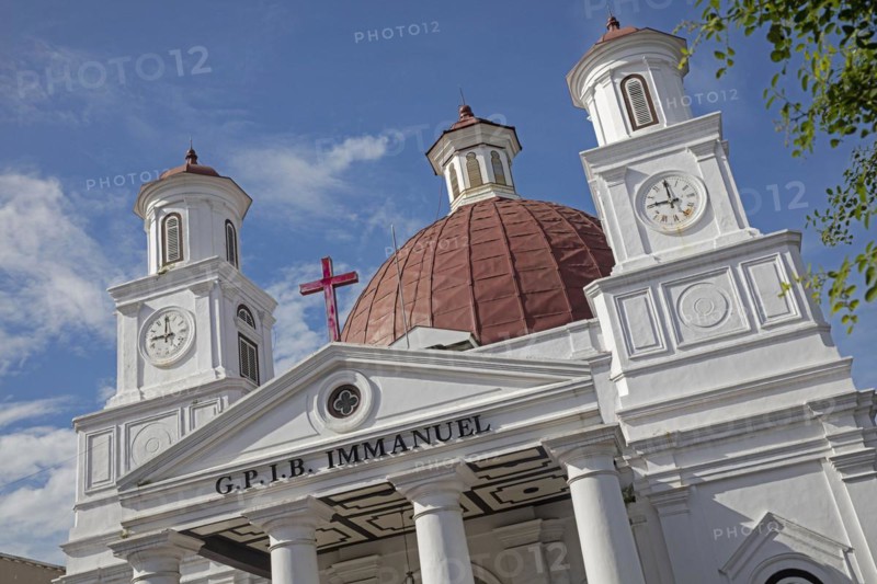Protestant church in Western Indonesia Immanuel Semarang